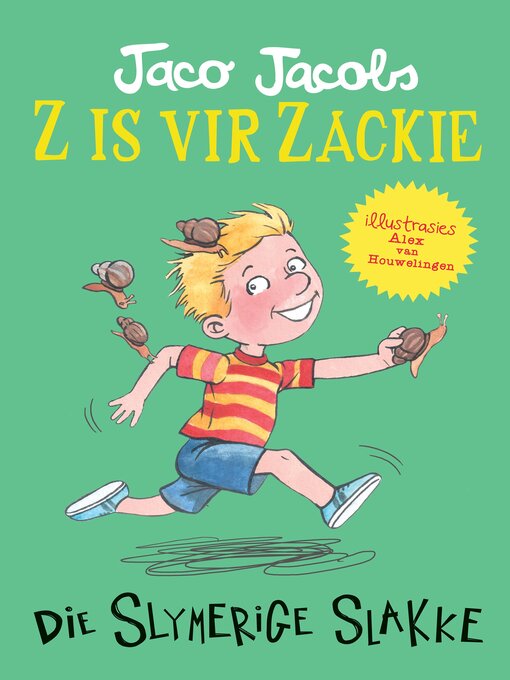 Title details for Z is vir Zackie by Jaco Jacobs - Available